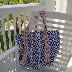 Roberta Roller Rabbit Tote